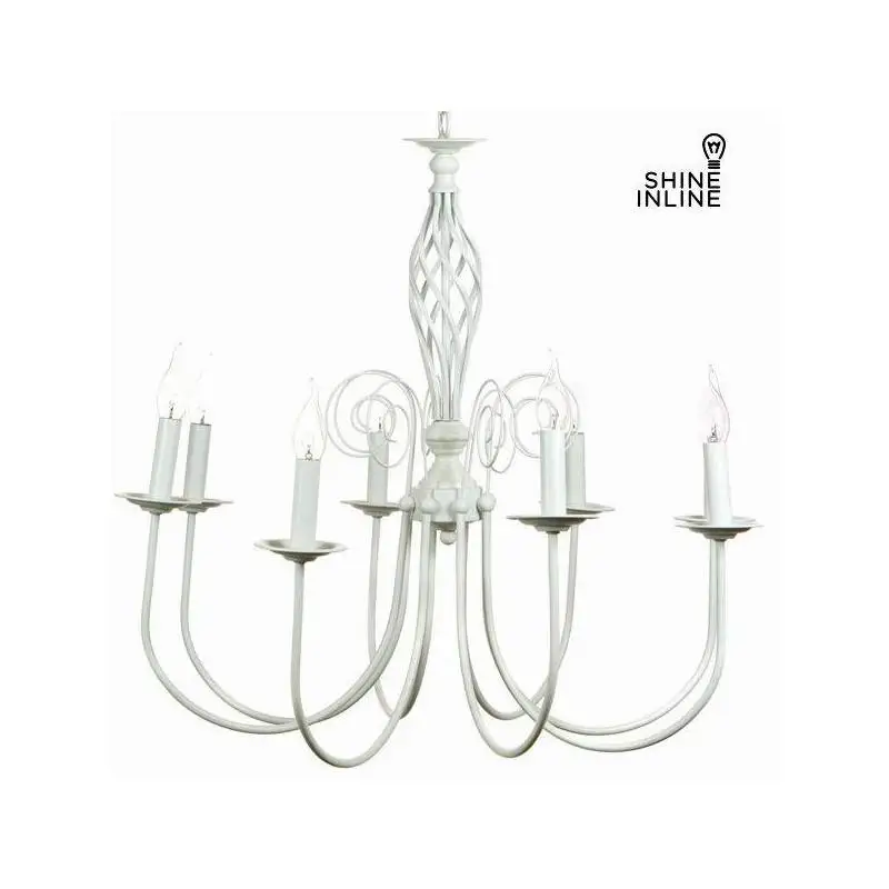 Белый Потолочный светильник(160x75x75 см) Shine Inline