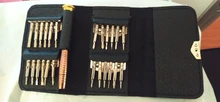 KALAIDUN-Juego de destornilladores Torx 25 en 1, conjunto de herramientas de reparación para iPhone, teléfono móvil, tableta, PC, tienda mundial