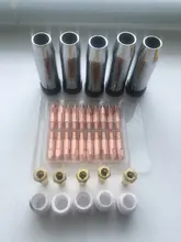 Tip-Holder Consumable Gas-Nozzle Gas-Diffuser Mig-Torch Welding-Machine Mig Mag 24KD