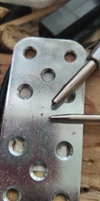 Perforadora de centro automática súper fuerte, punzón central automático, herramienta de perforación de Metal con resorte ajustable, 2 uds.