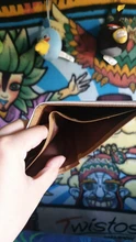 Cartera de dibujos animados para estudiantes, monedero pequeño con cremallera, 250 USD, enviado por DHL