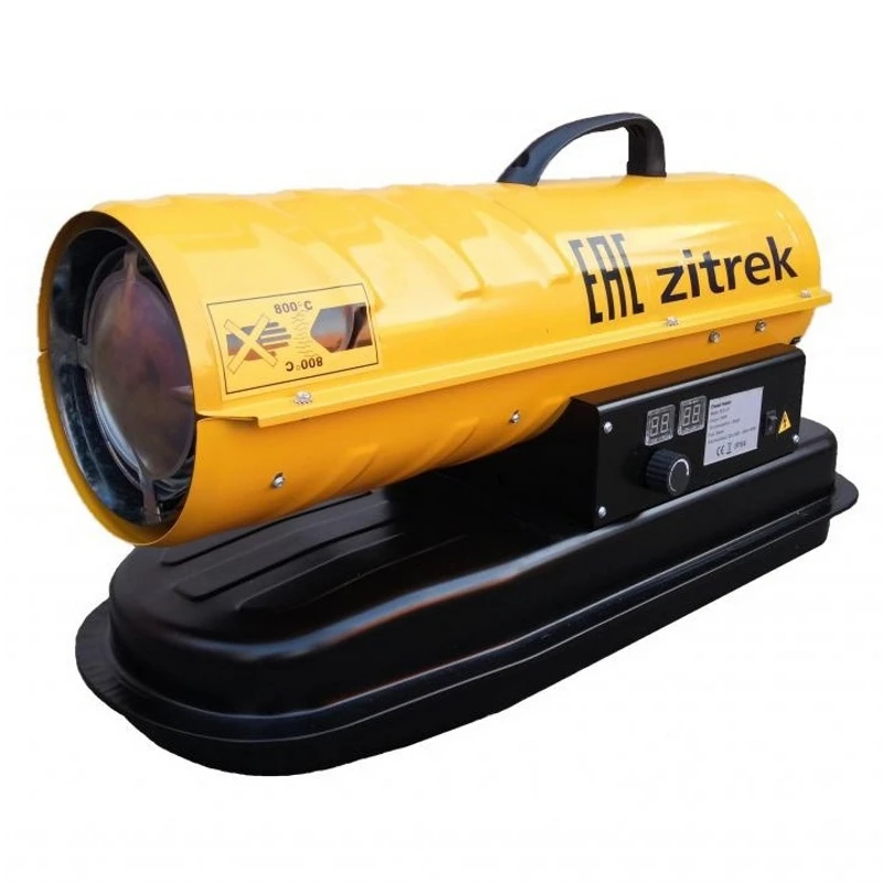 Нагреватель воздуха дизельный Zitrek BJD-20 с термостатом