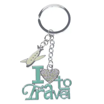 

Nectar I Love Travel Figured Key chain