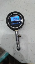 Manómetro Digital LCD para neumáticos de coche, medidor de presión de aire de 0-200PSI para motocicleta, coche, camión, bicicleta, probador de vehículos