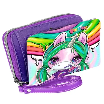 

Billetero Unicorn Poopsie