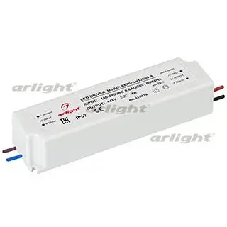 018379 Блок питания ARPV-LV12050-A(12V, 4.0A, 48W) ARLIGHT