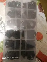 O-Ring Rubber Washer Seals-Set Car-Gasket Assortment Nitrile Black High-Quality 