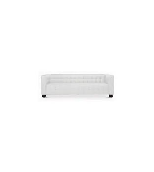 

Cubus Semi-Leather Three-Seater Sofa