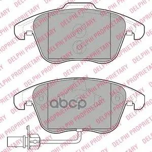 Колодки Передние Audi A4(B8), A5(8t) Lp2107 Delphi арт. LP2107