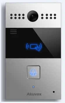 

Akuvox Interphone YUP Door IP TFE R26C one Button * Mount Recessed *