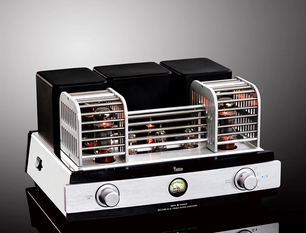 YAQIN MS-34D EL34 Push Pull Integrated Tube Amp