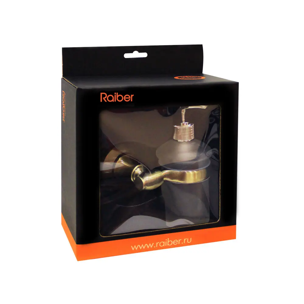 Дозатор для мамы стальной RB52012