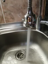 Rotating-Nozzle Faucet Diffuser Splash Kitchen-Aerator Pressurized Tap Mixer for 3-modes/Pressurized/Splash/..