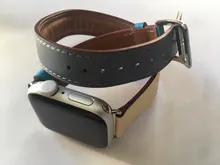 Correa de cuero genuino para Apple Watch, pulsera de reloj, Series 6, SE, 5, 4, 3, 2, 1, 44MM, 40MM, 42MM, 38MM, Iwatch