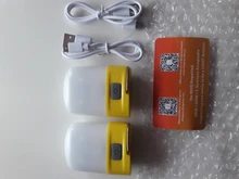 Tent Lamp Lantern Pocket-Light Lithium-Battery Usb Rechargeable Mingray IP65 Outdoor