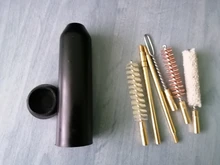 Gun Hand-Gun Cleaning-Kit Pistol Professional for Pocket-Size Rod-Brush 22/45/357/9-mm