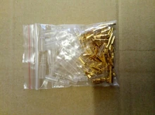 Wire-Bullet Terminal Motorcycle-Bullet-Terminals Crimp-Connectors Insulation Male Sheath