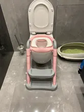 Asiento de inodoro orinal asiento de entrenamiento urinario para niños silla plegable taburete escalera para baño para bebé niño niña seguro orinal
