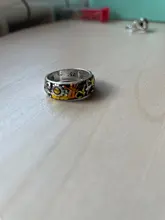 Anillo tallado Vintage Unisex, flor de libélula, Animal, hombre y mujer, regalo de aniversario de fiesta, joyería de anillo de amigos