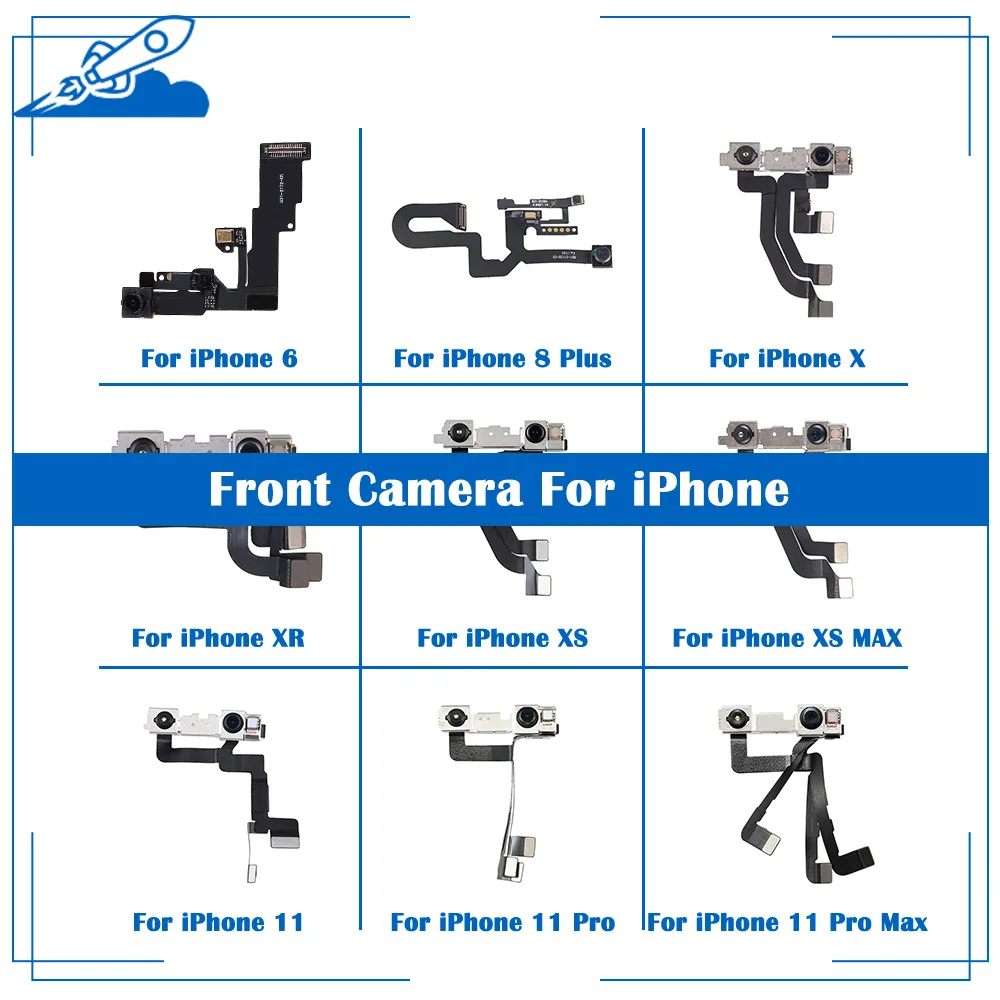 ELEKworld OEM Front Selfie Camera With Face ID Module Auto Brightness 