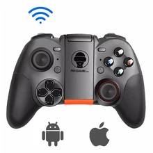 RKGAME 4th Bluetooth геймпад мобильный беспроводной джойстик Джойстик для игр в виртуальной реальности смартфон для планшета телевизора ПК игровой коврик для IOS Android пульт дистанционного управления
