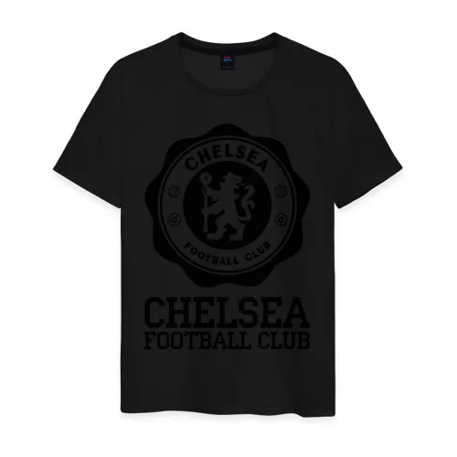 Мужская футболка хлопок Chelsea FC | одежда