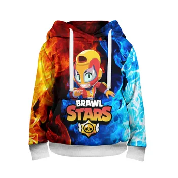 

Children's sweatshirt 3D Brawl Stars Max
