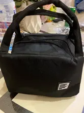 Bolsa de almuerzo portátil 2020 nueva bolsa de caja de almuerzo térmica con aislamiento Bento bolsa contenedor de almuerzo bolsas de almacenamiento de alimentos escolares