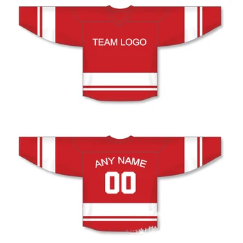 

China OEM DIY Personalized Customize Ice Hockey Jerseys Embroidered Name Number Stitch Team Logo Any Color Any Size Sweatshirts