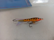 Balancer Perch Fishing-Lure Walleye Artificial-Bait OUTKIT Pike for 1PCS 6cm 9g Ice-Jig