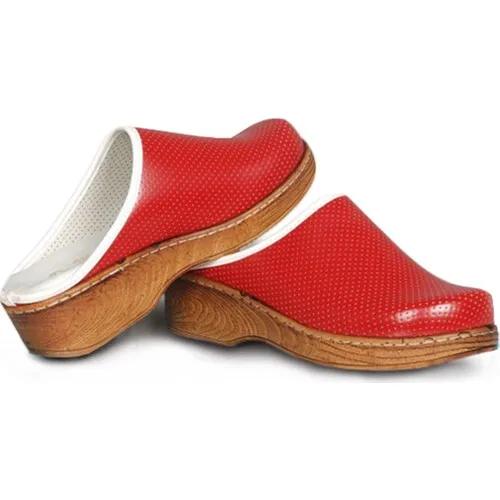 Pantofole Da Donna Sabo Doctor Hospital Nurse Doctor Red
