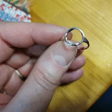 Plata Vintage Bohemia Color círculo anillos para las mujeres mujer Anillos De Compromiso joyería estilo bohemio Vintage regalos de navidad