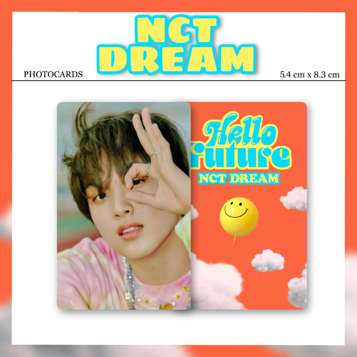 7 pcs/set card bookmark K-POP NCT DREAM Hello Future for collection