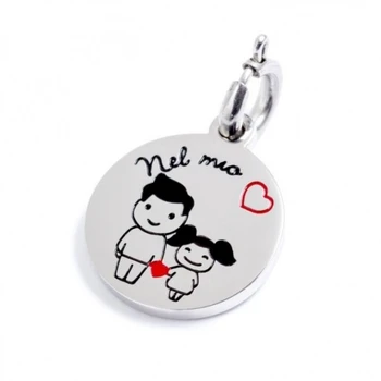 

Charm woman jewelry Marlù Time To casual-in my heart cod.15CH043