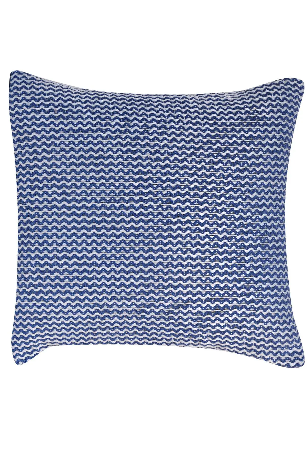 

40x40 cm Filled Pillow decorate | Blue