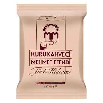 Кофе Kurukahveci Mehmet Efendi-100 гр молотый кофе