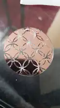 Sticker Craft Lettering-Film Permanent-Adhesive Vinyl-Sheets Rose-Gold Handmade Backed