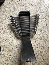 Organizer Bag Clip-Holder Wrench Spanner-Tools Storage-Rack Garage-Wrenches-Keeper Standard