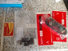 HDD Enclosure Case Stickers External-Hard-Drive-Case DIY Transparent SATA USB3.0 7-9.5mm