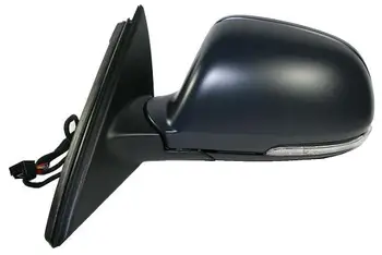 

REARVIEW SKODA SUPERB 2008 EL. TERM. RIB. MEM. C/FAN. AND LIGHT CORT. 13/15PIN C/BREAKFAST. Right Compatible
