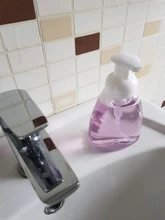 Liquid-Soap Lotion Shampoo Pump-Bottles Whipped Shower-Gel Mousse Foam Clear Points 50/60/100-/..