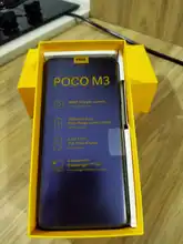 Versión Global POCO M3 4GB 64GB / 4GB 128GB Smartphone Snapdragon 662 de 6,53 Pantalla 6000mAh batería de la batería 48MP Cámara