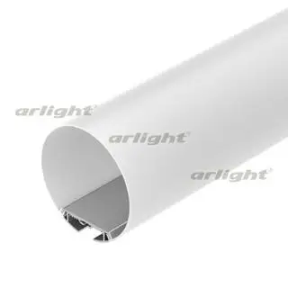 

020475 profile with screen sl-round-d120-2500 Anod + Opal-1 set Arlight