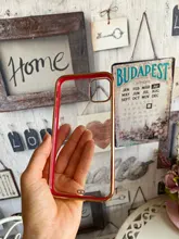 Case for Back-Cover Plating-Frame Square Transparent iPhone 12 8-Plus GTWIN 11 Xr-X-7