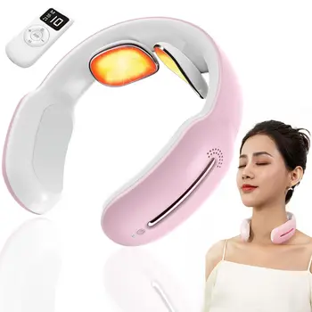 

Electric Massager for Neck and Shoulder Low Frequency Magnetic Therapy Pulse Pain Relief Relaxation