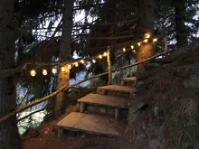 Bulb Lawn-Lamp String Lights Outdoor Christmas-Decoration Patio Yard Landscape Led Garden