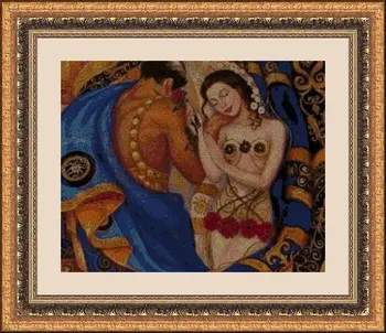 

CROSS STITCH KIT PANDATHREAD NOVELTIES 33818