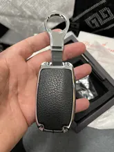 De aleación de Zinc llave de coche de la cubierta de la caja para Land Rover A9 Range Rover Sport Evoque Freelander 2 Jaguar XE XJ XJL XF C-X16 V12 guitarra