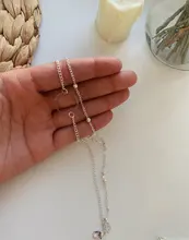 SUMENG-gargantilla moderna de dos capas para mujer, collar redondo, gargantilla de Color dorado, joyería para mujer 2021