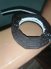 Tape-Guard-Sealer Sealing-Strip Dust-Stopper Bottom-Seal Window-Gap Self-Adhesive Soundproof Foam